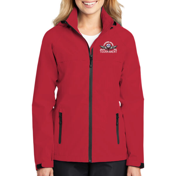 7th Golf Tournament  - Ladies Port Authority® Torrent Waterproof Jacket Thumbnail